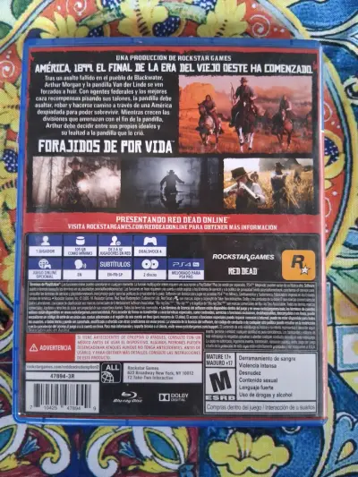 Red Dead Redemption 2 PS4 - miniatura 2