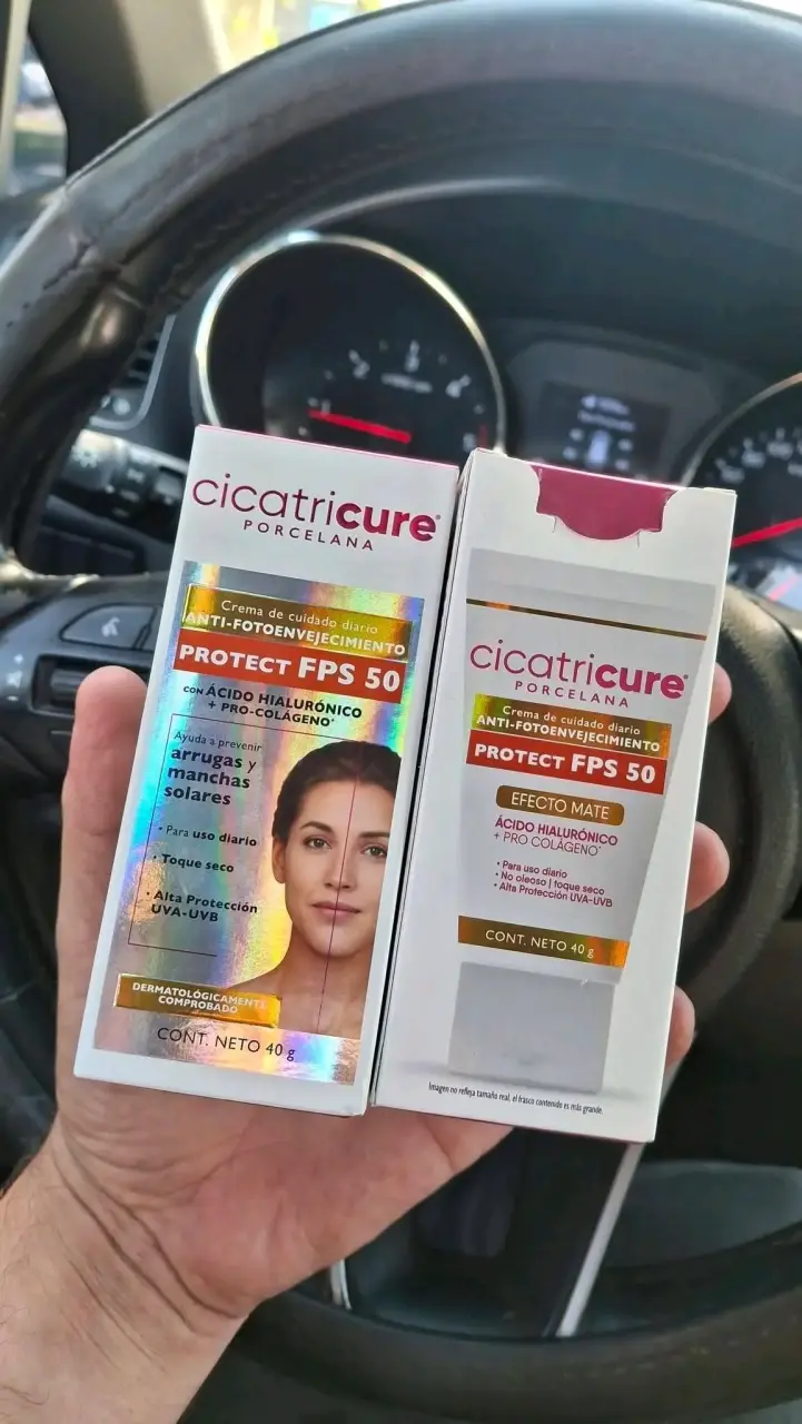 Crema Cicatricure Protect FPS 50