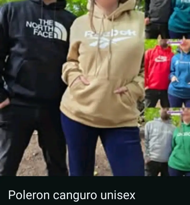 Poleron unisex