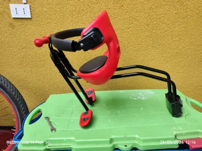 asiento infantil para bicicleta - miniatura 2