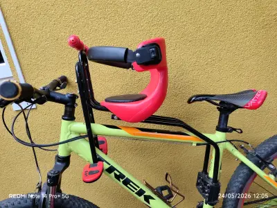 asiento infantil para bicicleta - miniatura 5