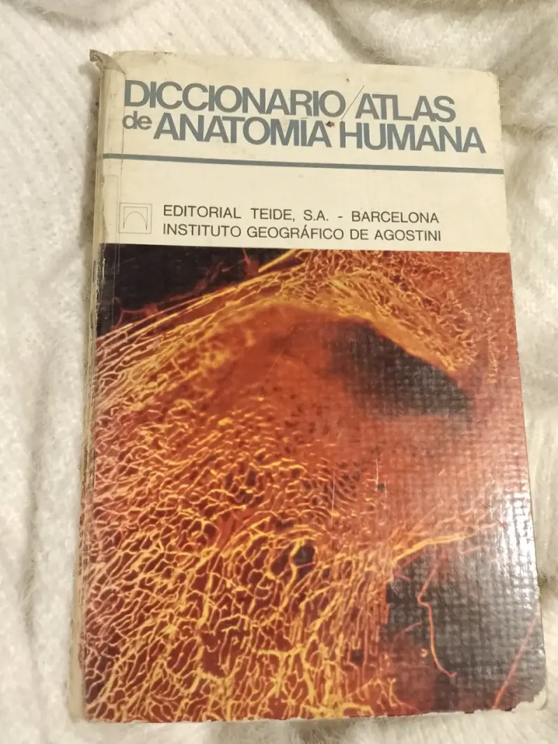 Diccionario Atlas de Anatomía Humana - 1