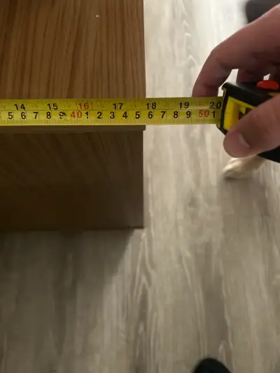 Centro de entretenimiento de madera - miniatura 4
