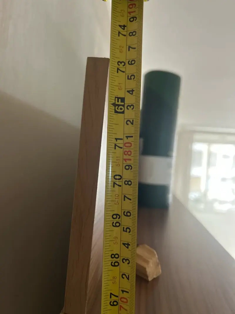 Centro de entretenimiento de madera - 5