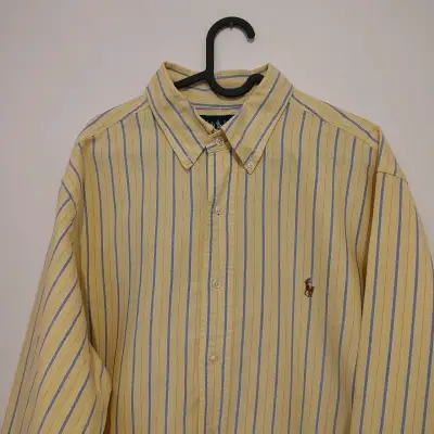 Camisa Polo Ralph Lauren XL - miniatura 3