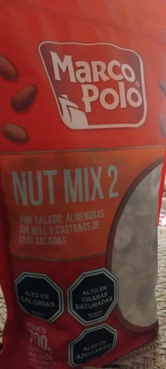 Mezcla de frutos secos 700g