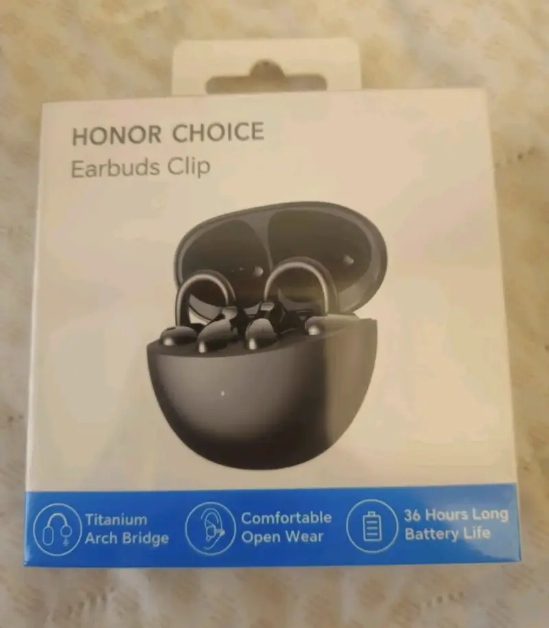 Auriculares Honor Choice negros - 1