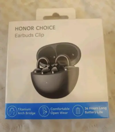 Auriculares Honor Choice negros - miniatura 1