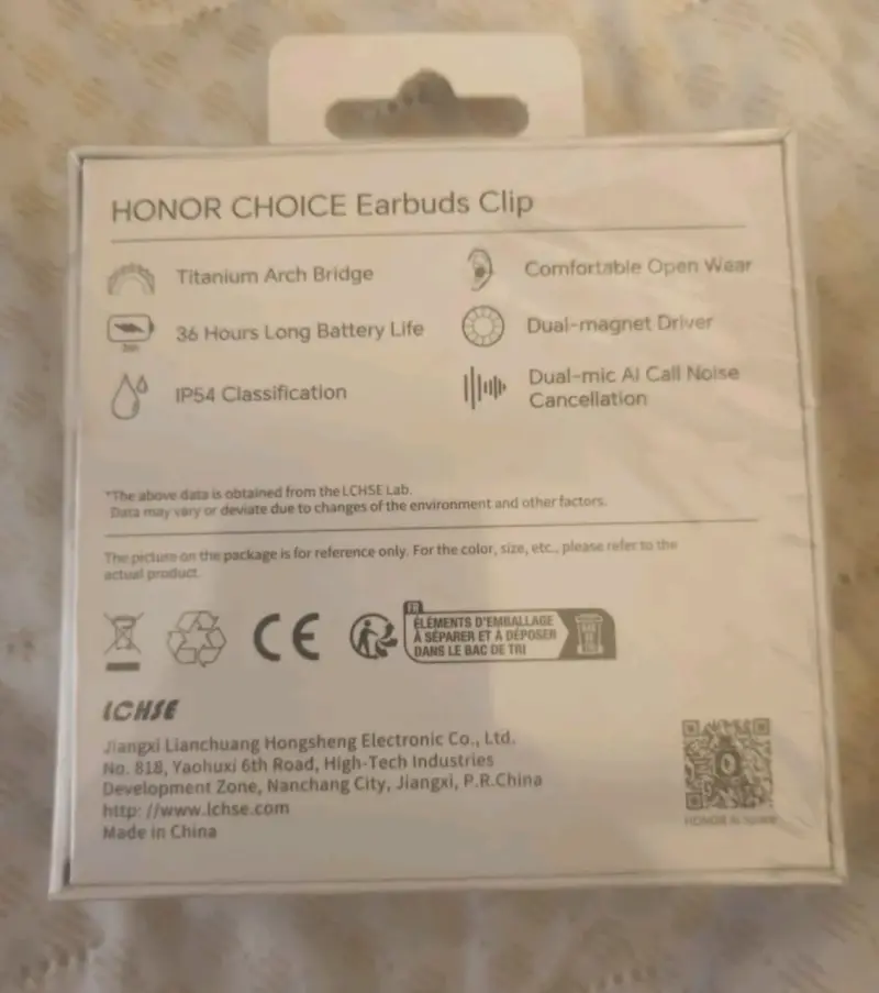 Auriculares Honor Choice negros - 2