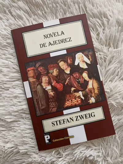 'Novela de ajedrez' de Stefan Zweig - miniatura 1