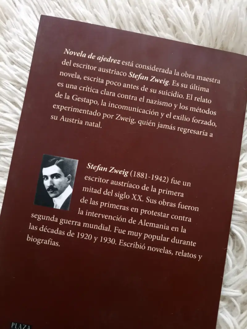 'Novela de ajedrez' de Stefan Zweig - 2