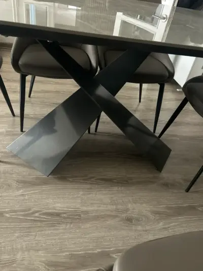 Comedor de mármol con sillas - miniatura 3