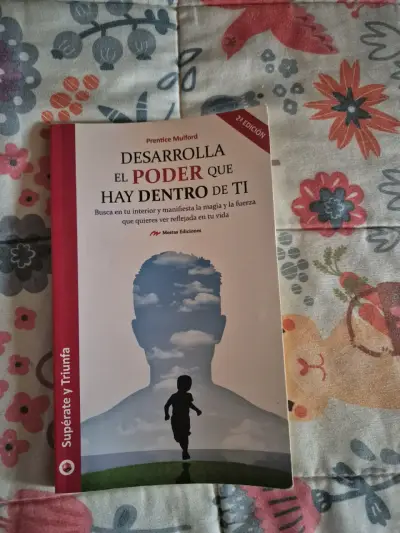 Libro 'Desarrolla el poder dentro de ti' - miniatura 1