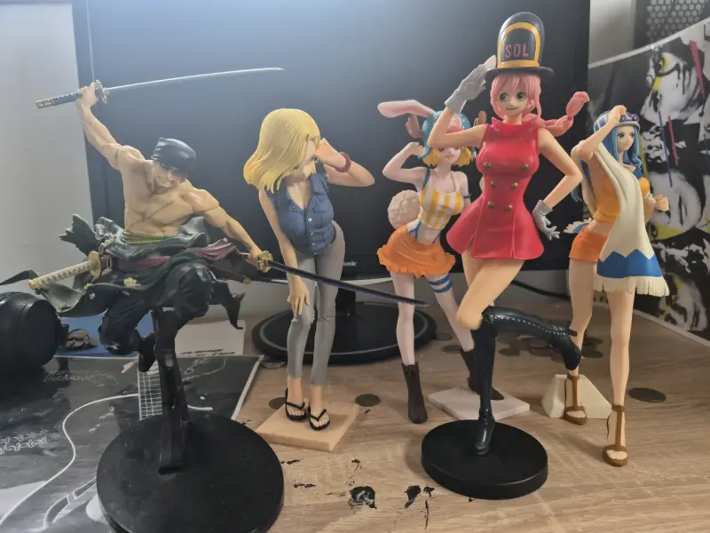 Figuras de anime ofrecer cualquier cosa - 1