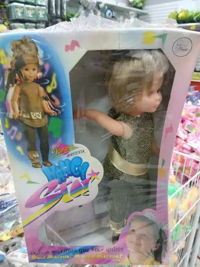 Muñeca Nancy Star nueva - miniatura 1