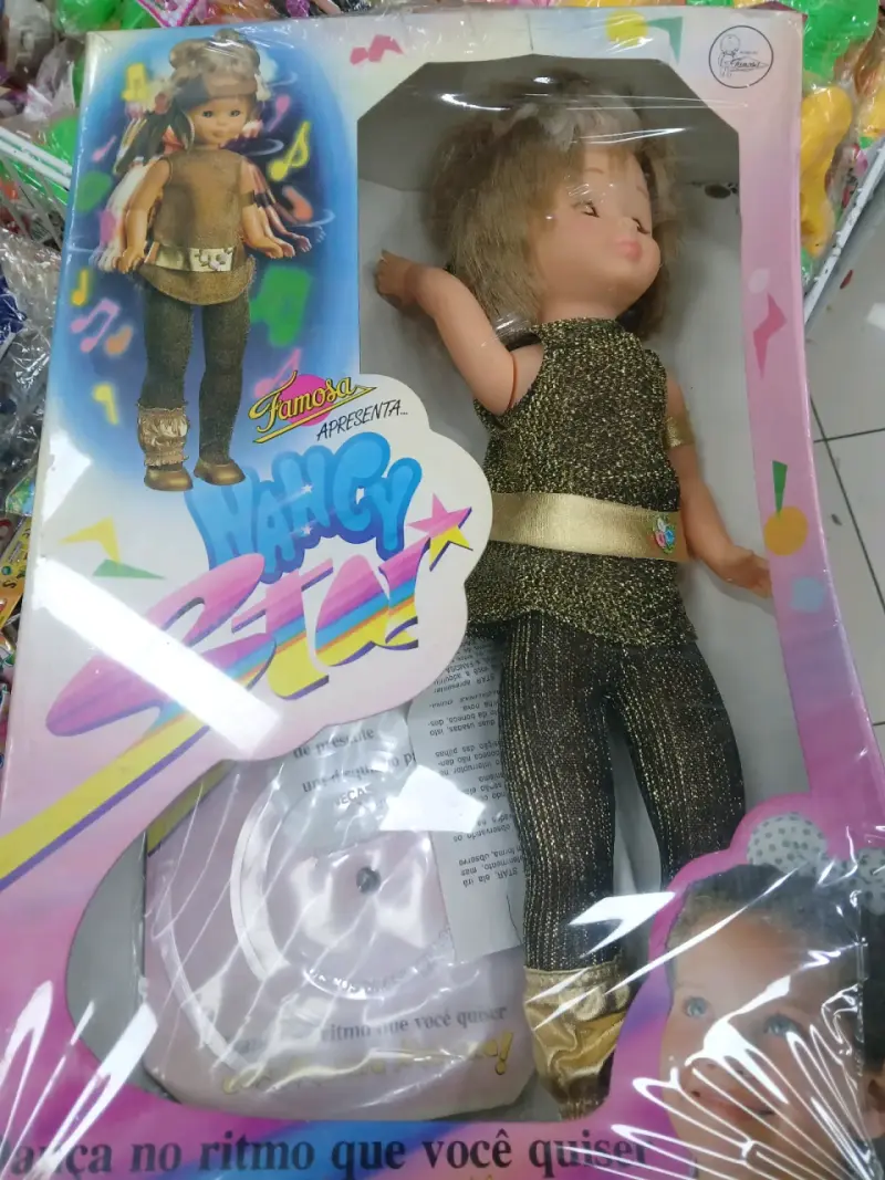 Muñeca Nancy Star nueva - 2