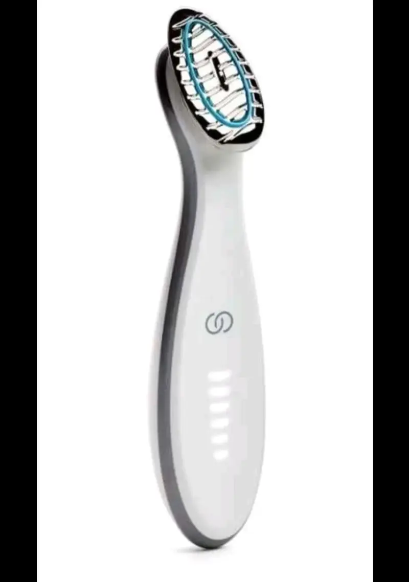 Cepillo facial eléctrico blanco - 2
