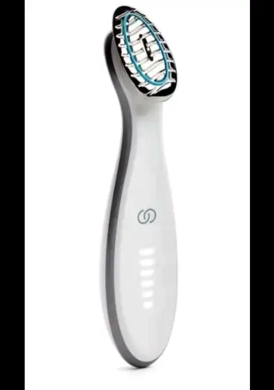 Cepillo facial eléctrico blanco - miniatura 2