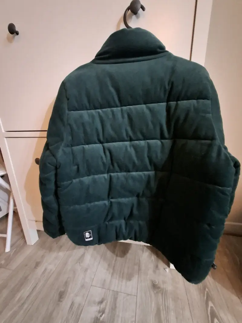 Chaqueta acolchada verde Wild Lama - 2