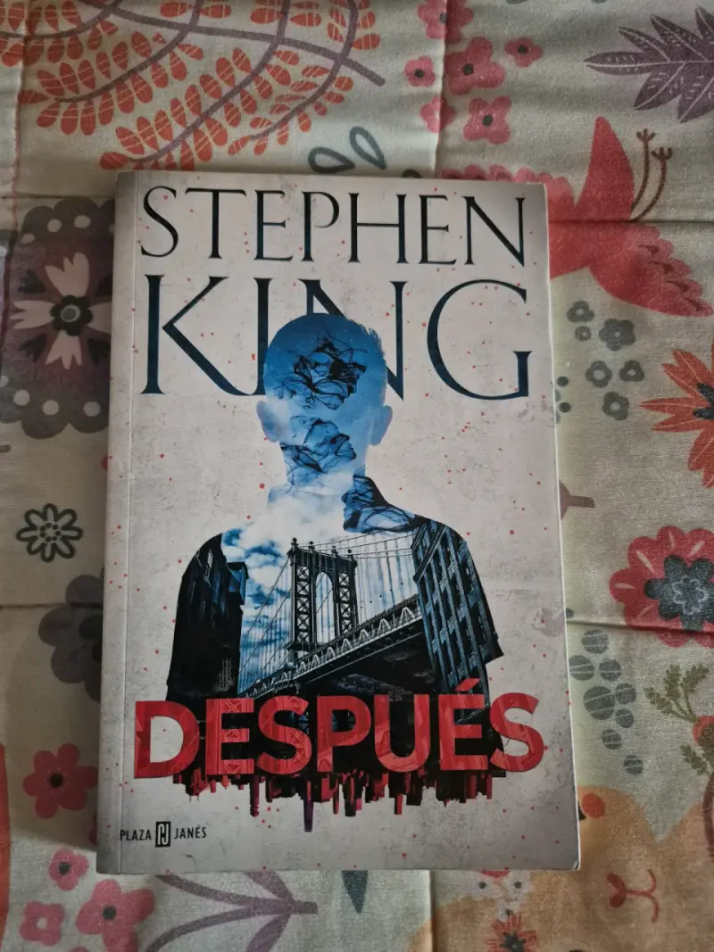 Libro 'Después' de Stephen King - 1