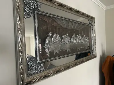 Cuadro en relieve de La Última Cena - miniatura 1