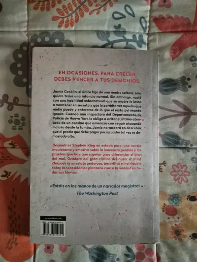 Libro 'Después' de Stephen King - miniatura 2