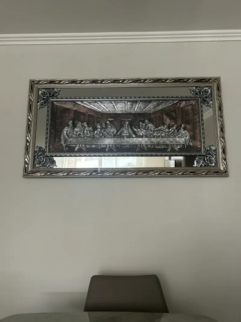 Cuadro en relieve de La Última Cena - 2