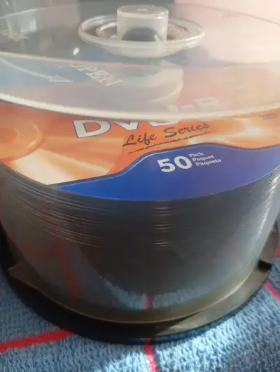 Paquete 50 DVDs Verbatim - miniatura 2
