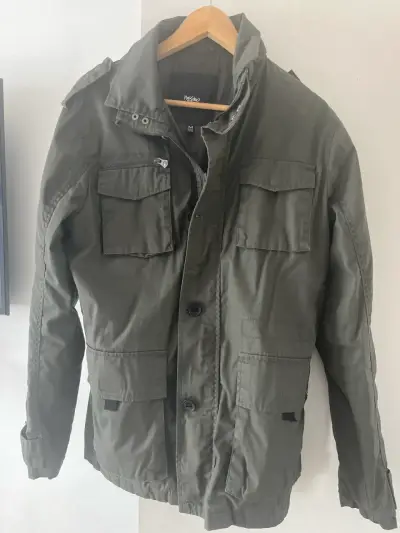 Chaqueta verde militar hombre Mossimo - miniatura 1