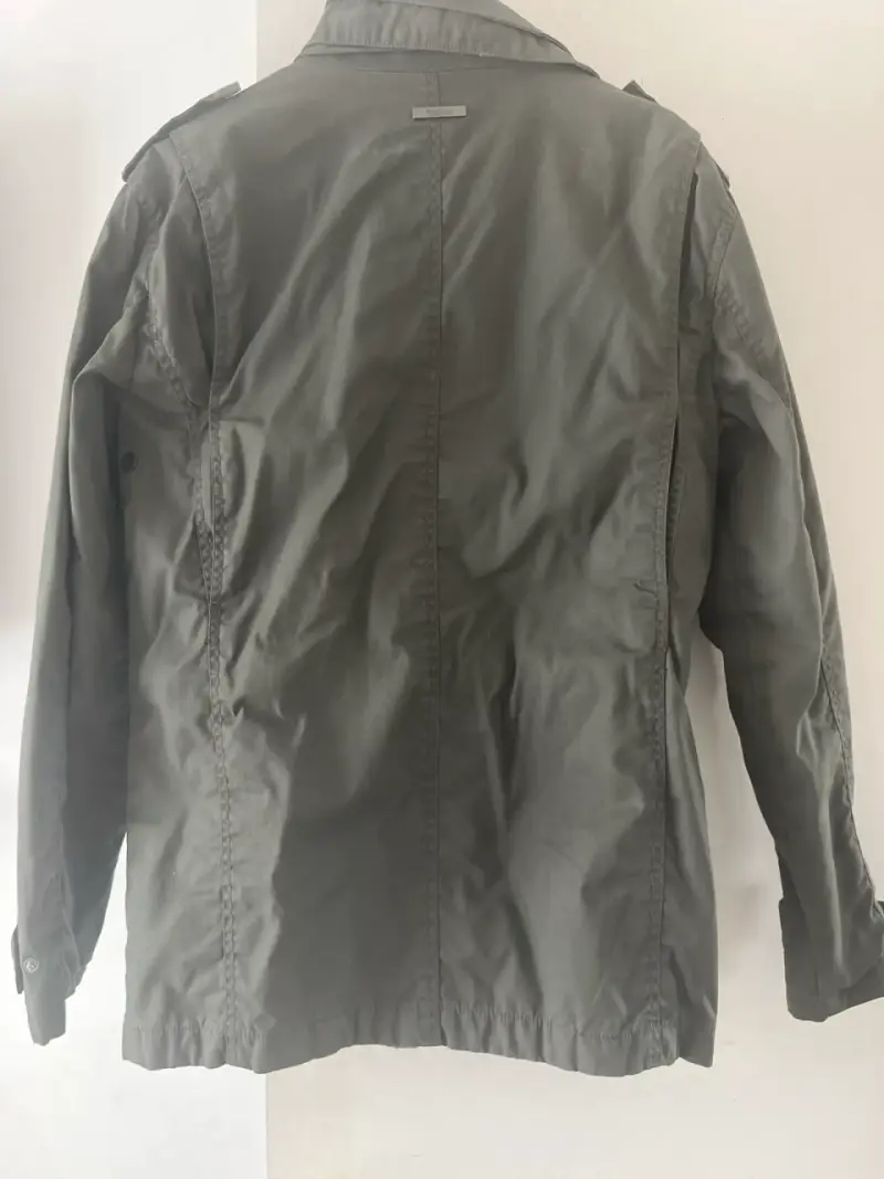 Chaqueta verde militar hombre Mossimo - 2