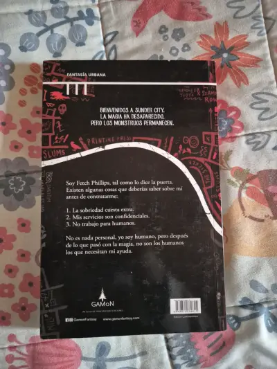 Libro 'La Última Sonrisa en Sunder City' - miniatura 2