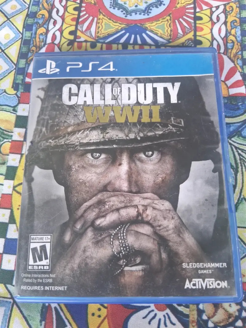 Juego PS4 Call of Duty WWII - 1
