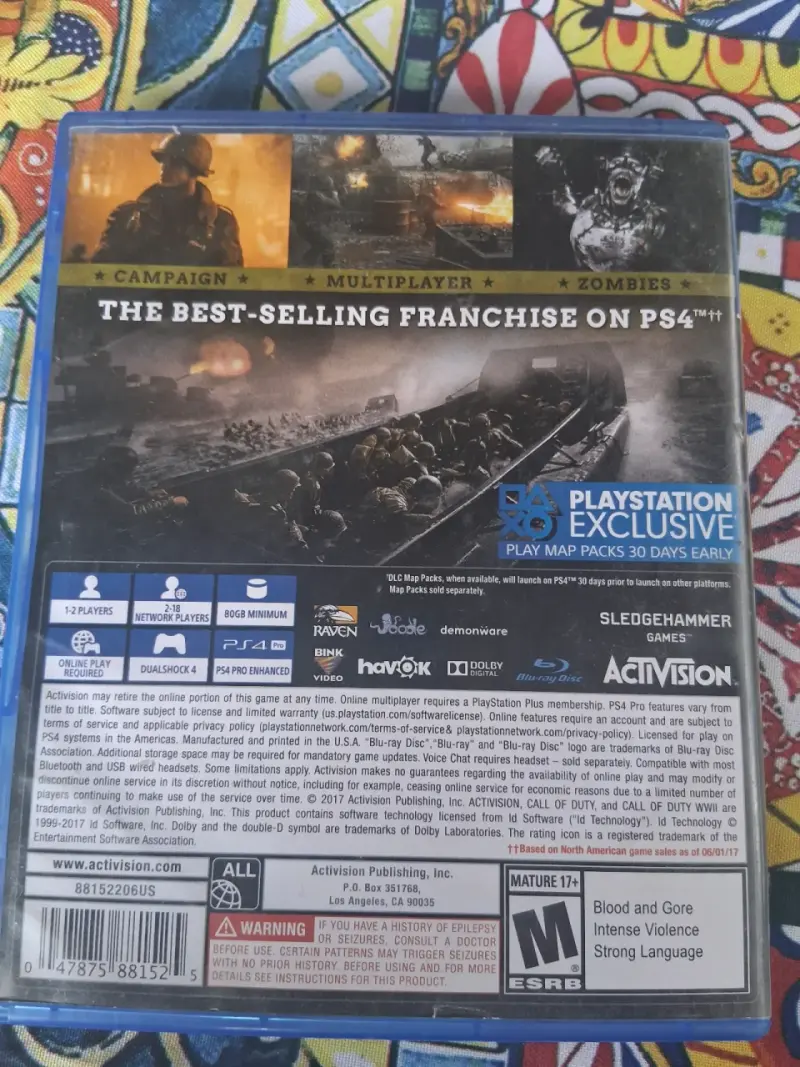Juego PS4 Call of Duty WWII - 2