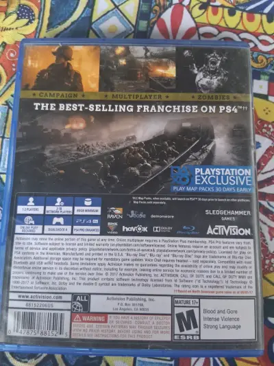 Juego PS4 Call of Duty WWII - miniatura 2