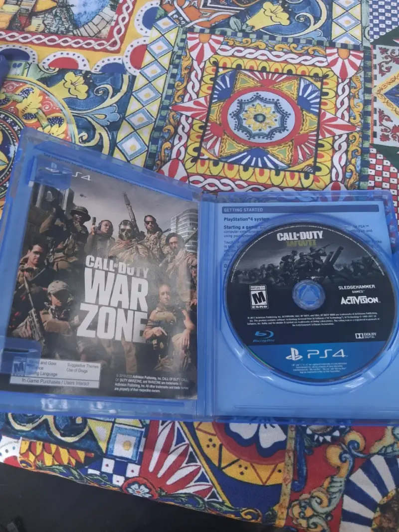 Juego PS4 Call of Duty WWII - 3
