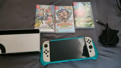 Consola Nintendo Switch con juegos - miniatura 1