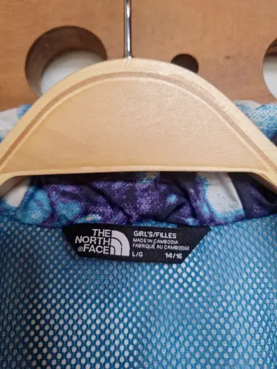 Chaqueta azul The North Face - miniatura 3
