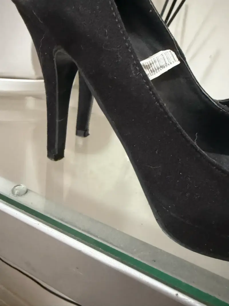 Zapatos de tacón negro - 1