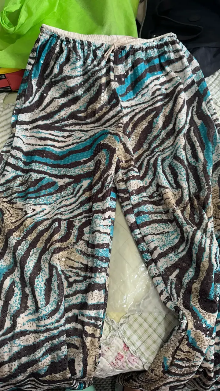 Pantalones estampado animal print - 2
