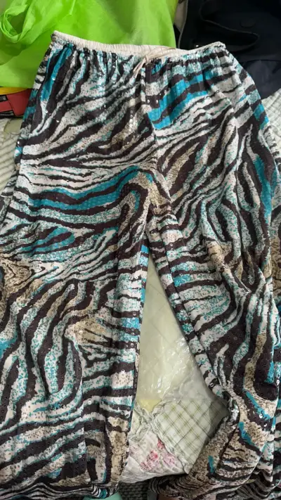 Pantalones estampado animal print - miniatura 2