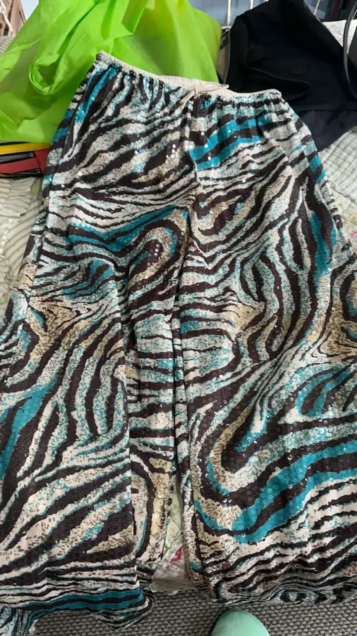 Pantalones estampado animal print - 4