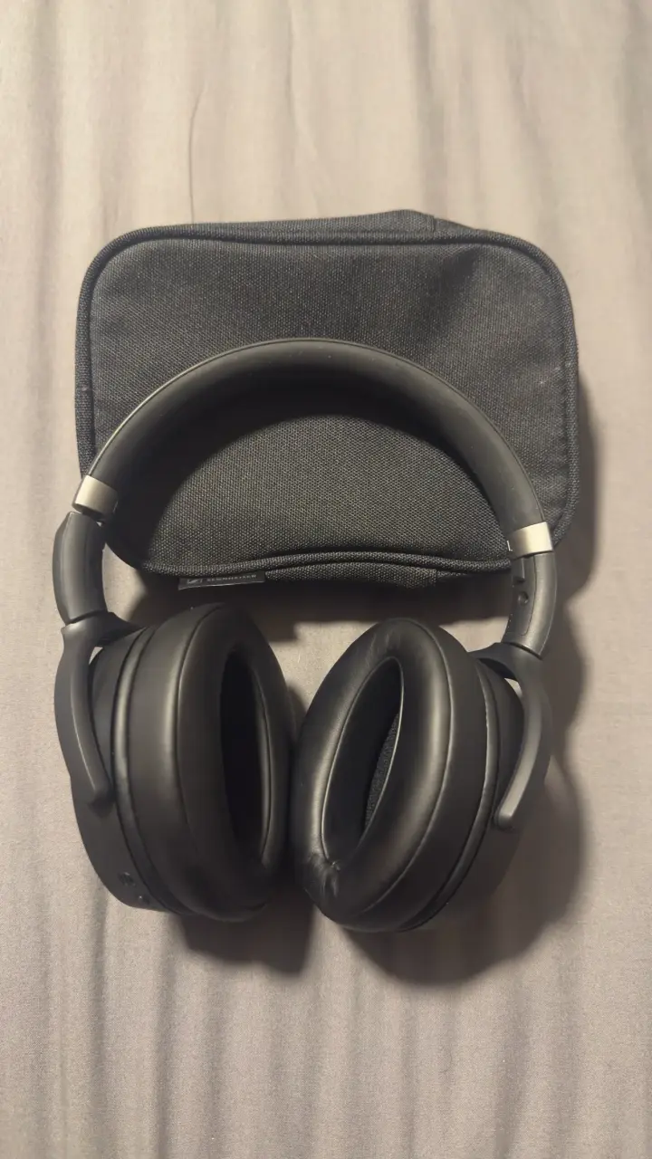 Audífonos inalámbricos Sennheiser negros - 3
