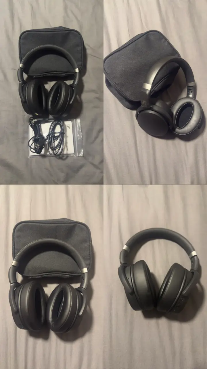 Audífonos inalámbricos Sennheiser negros - 5
