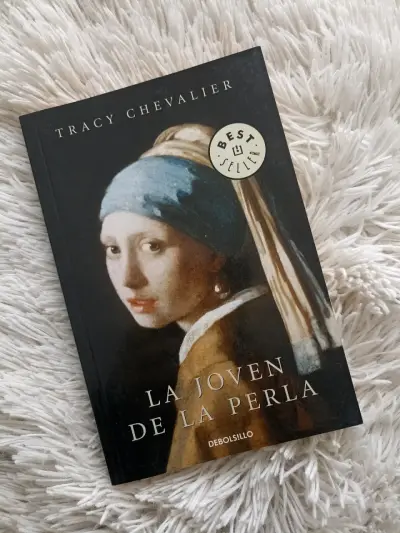 Libro 'La joven de la perla' de Tracy Chevalier - miniatura 1