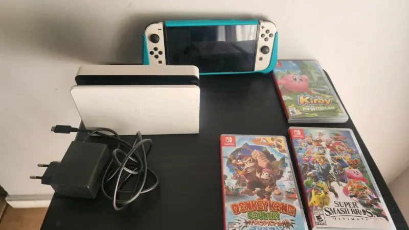 Consola Nintendo Switch con juegos - 5