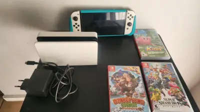 Consola Nintendo Switch con juegos - miniatura 5