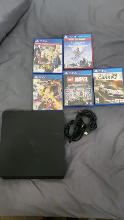 Consola PS4 con juegos - miniatura 1