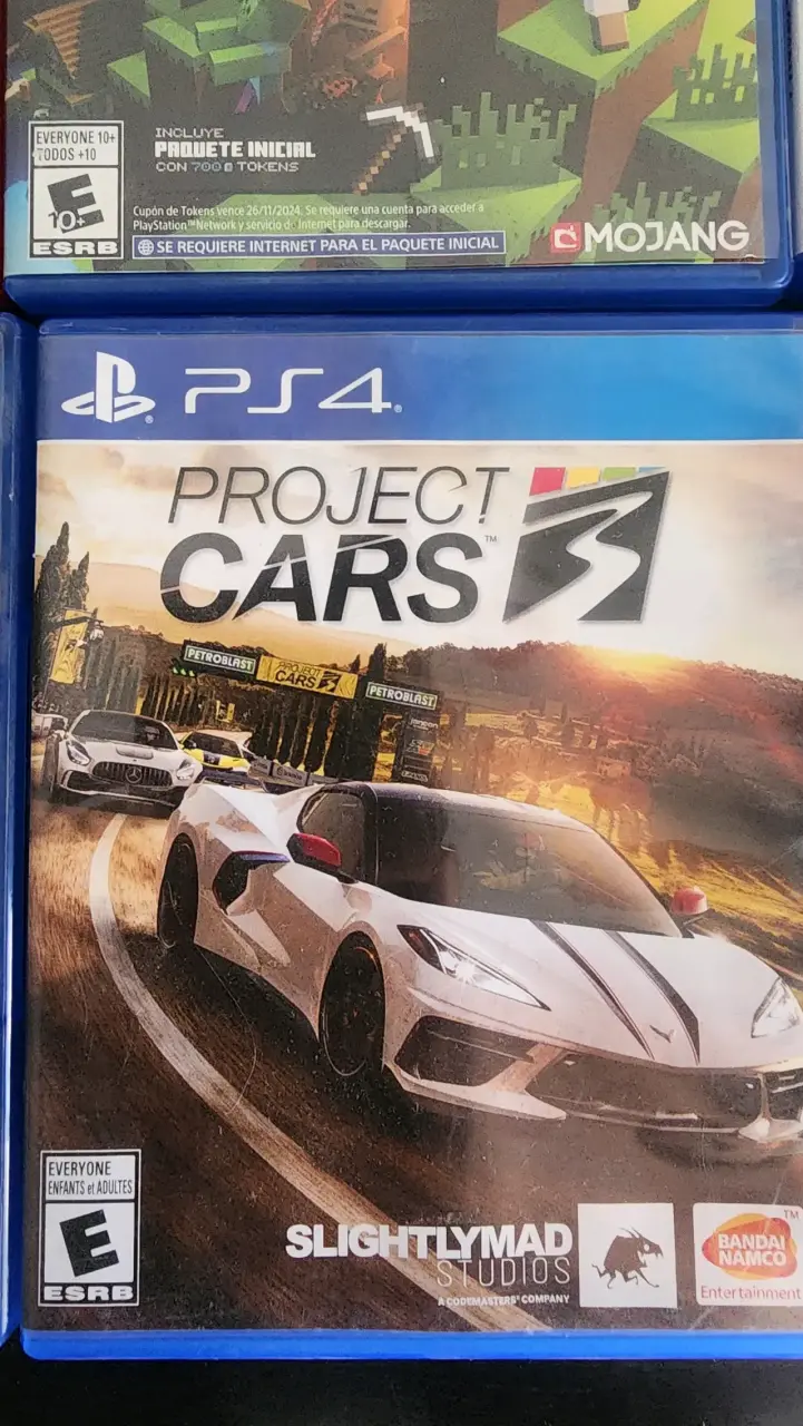 Consola PS4 con juegos - 3
