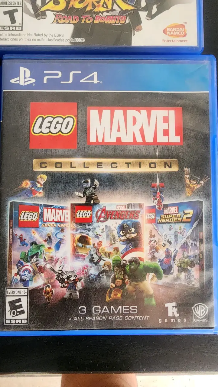 Consola PS4 con juegos - 4