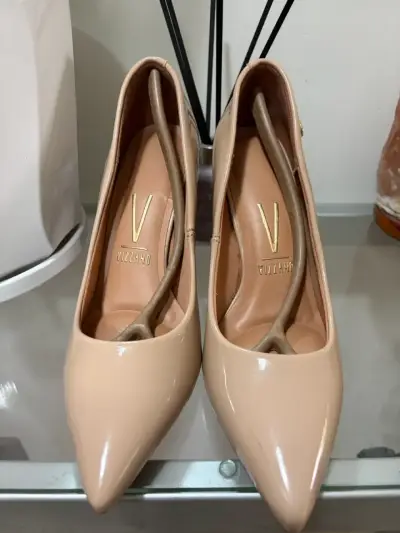 Zapatos de tacón Vizzano beige - miniatura 1